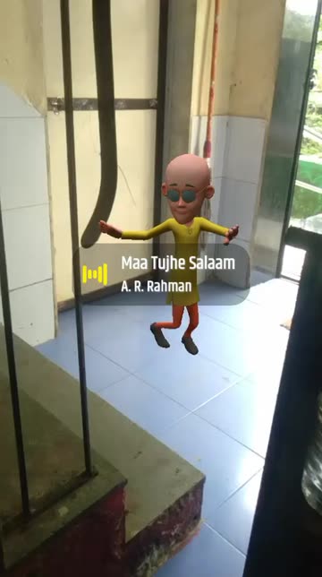 Preview for a Spotlight video that uses the Dancing Patlu Lens