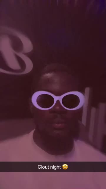 Preview for a Spotlight video that uses the clout glasses Lens
