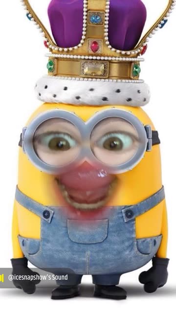 Preview for a Spotlight video that uses the Despicable Minion Lens