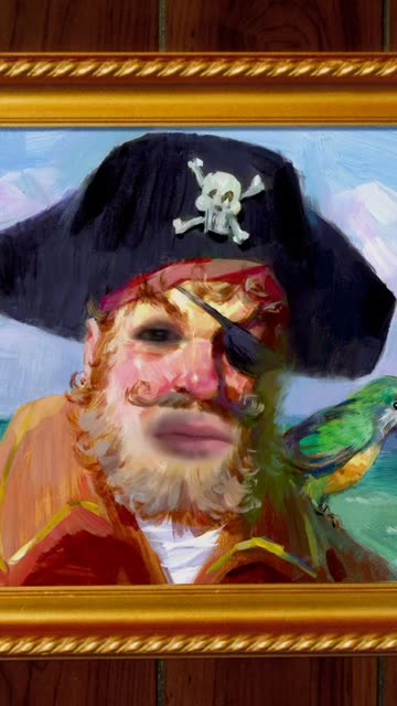 Preview for a Spotlight video that uses the SpongeBob Lens