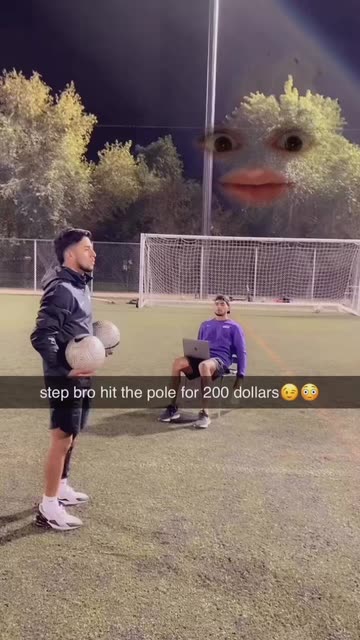Spotlight content by a Snapchat user