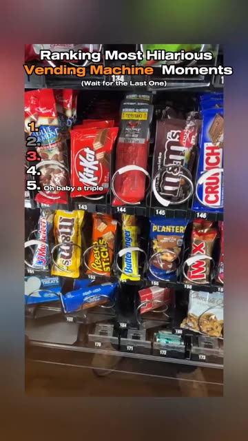 Stuck Vending Machine Videos