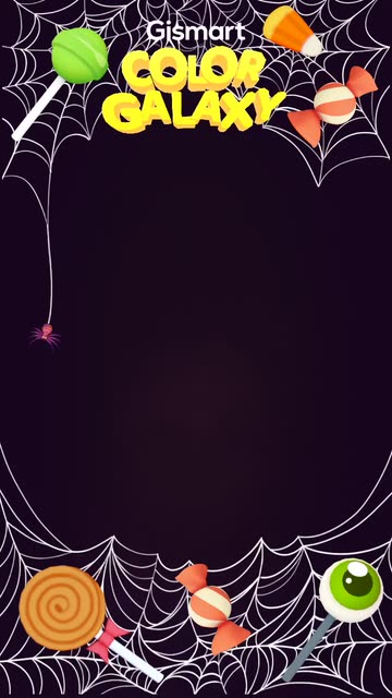 Preview for a Spotlight video that uses the CG Jack-o-Lantern Lens
