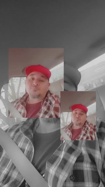 Preview for a Spotlight video that uses the Muted Collage Lens