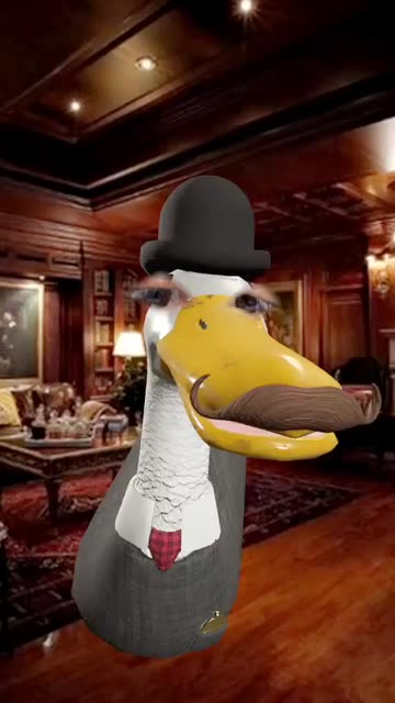 Preview for a Spotlight video that uses the Gentleman Duck Lens
