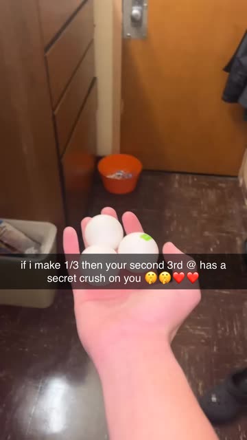 Spotlight content by a Snapchat user