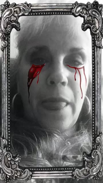 Preview for a Spotlight video that uses the Bleeding Eyes Lens