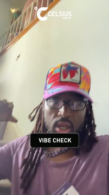 Preview for a Spotlight video that uses the Whats Your Vibe Lens