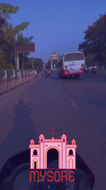 Preview for a Spotlight video that uses the Neon Glasses Lens