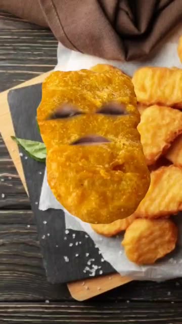 Preview for a Spotlight video that uses the Nugget Face Lens