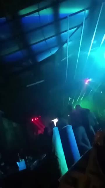 Preview for a Spotlight video that uses the Laser Your Friends Lens