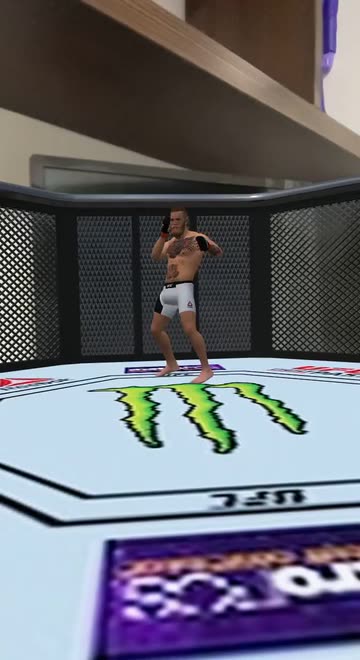 Preview for a Spotlight video that uses the UFC McGregor AR Lens