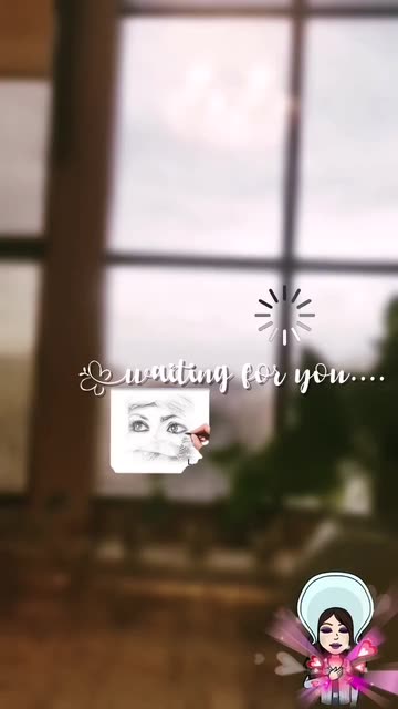Preview for a Spotlight video that uses the Waiting for you Lens