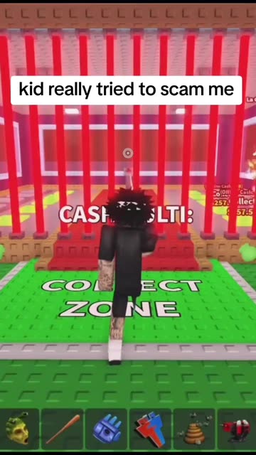 Modded or not  #gaming #brainrot #roblox