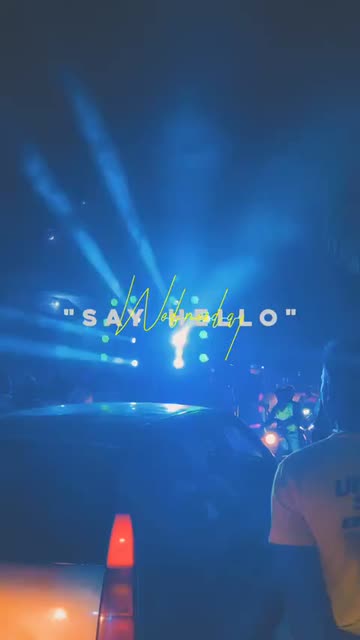 Preview for a Spotlight video that uses the Say Hello Lens
