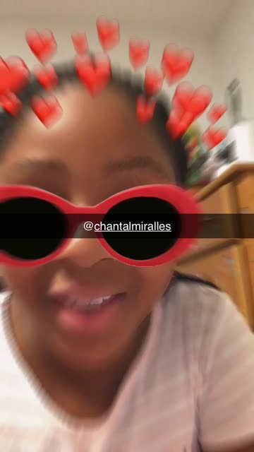 Preview for a Spotlight video that uses the clout goggles Lens