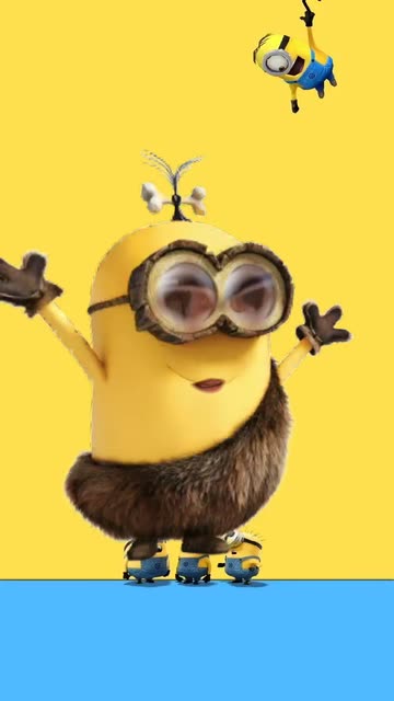 Preview for a Spotlight video that uses the Minion Lens
