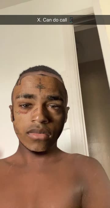 Preview for a Spotlight video that uses the xxxtentacion Lens