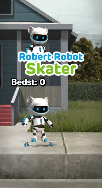 Preview for a Spotlight video that uses the RobertRobot Skater Lens