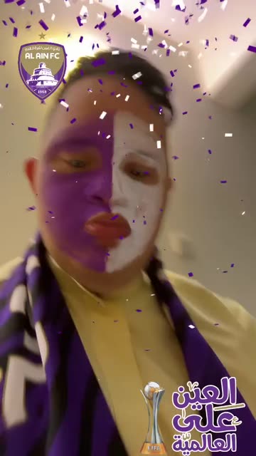 Preview for a Spotlight video that uses the Al Ain FC Lens