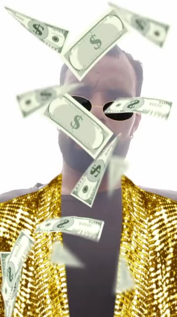 Preview for a Spotlight video that uses the Indiana Money $$ Lens