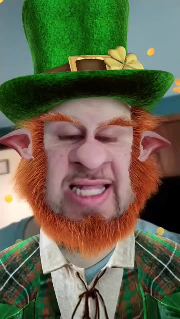 Preview for a Spotlight video that uses the Lucky Leprechaun Lens