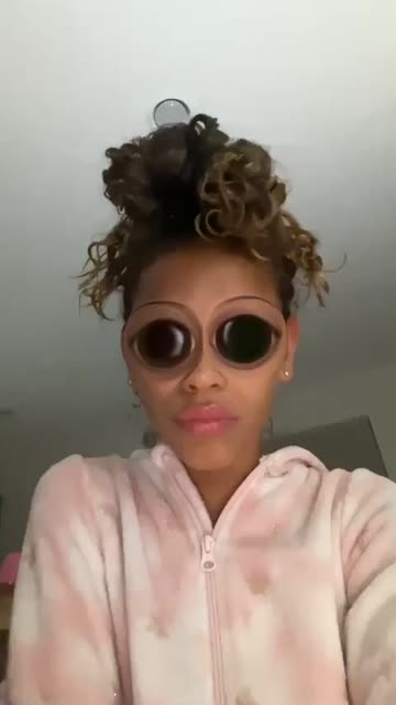 Preview for a Spotlight video that uses the voice changer Lens