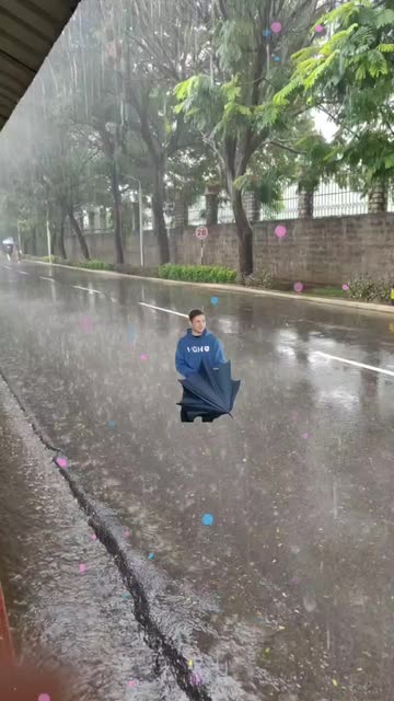 Preview for a Spotlight video that uses the VIT Rainy Days Lens