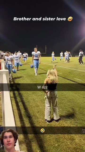 Spotlight content by a Snapchat user