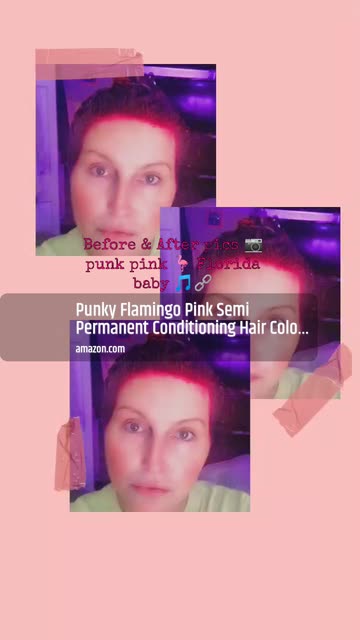 Preview for a Spotlight video that uses the Pink Collage Lens