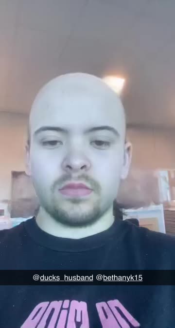 Preview for a Spotlight video that uses the Bald And Beard Lens