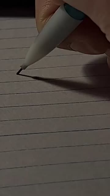 Pen Writing