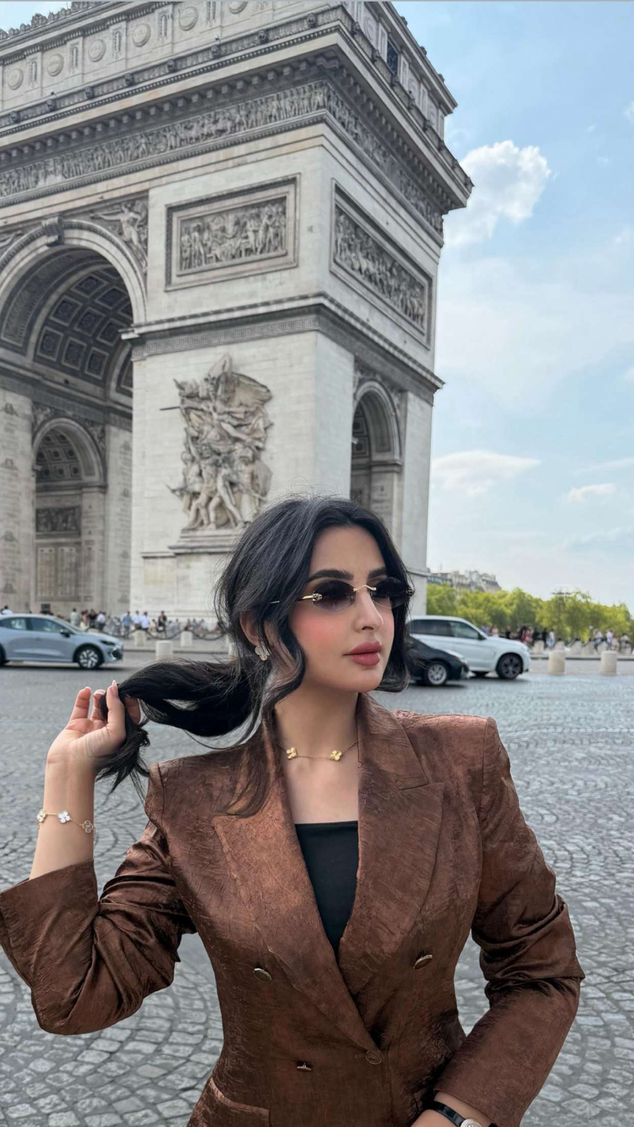 محتوى سناب شات لـ الجوهرة السبيعي في باريس 🇫🇷?