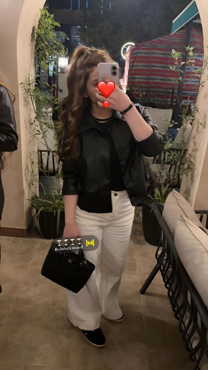 محتوى سناب شات لـ Rahma Noor