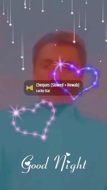 Preview for a Spotlight video that uses the Good Night Love Lens