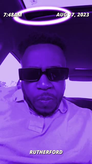 Preview for a Spotlight video that uses the purple ritual Lens