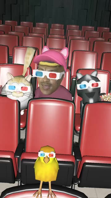 Preview for a Spotlight video that uses the in the Movies Lens