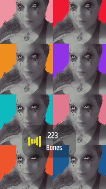 Preview for a Spotlight video that uses the melting Lens