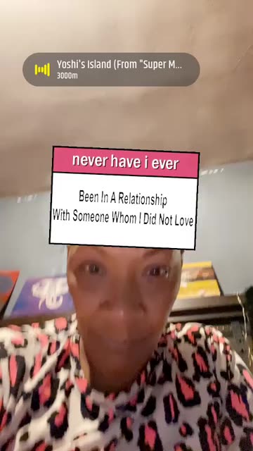 Preview for a Spotlight video that uses the never have i ever Lens