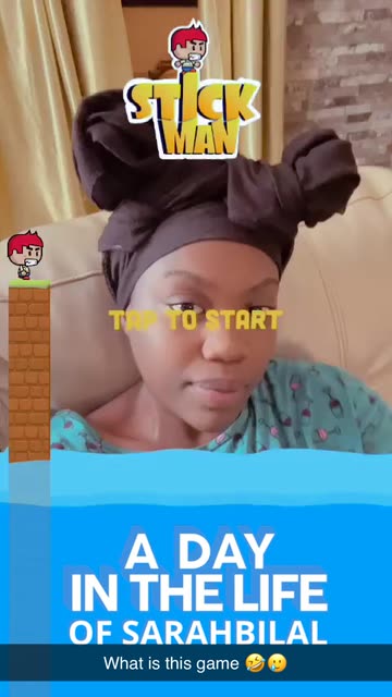 Preview for a Spotlight video that uses the Stick Man Lens