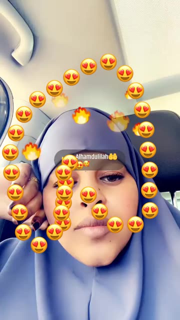 Preview for a Spotlight video that uses the Fire Mood Lens