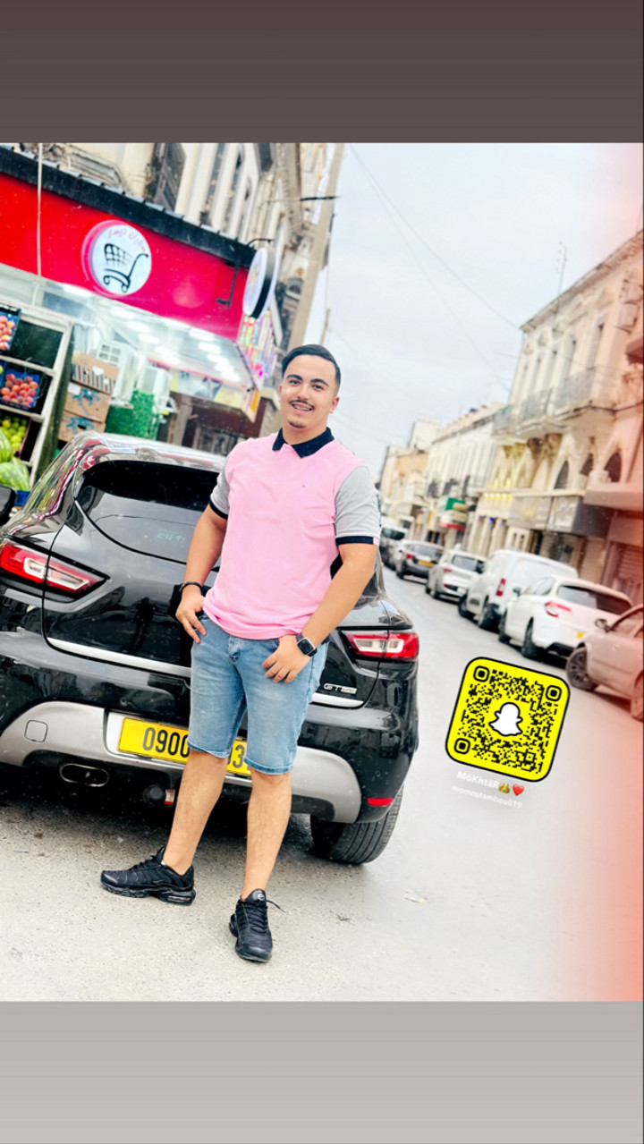 محتوى سناب شات لـ MOKHTAR🇩🇿🦁