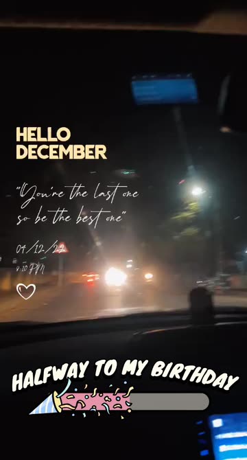 Preview for a Spotlight video that uses the Hello December Lens