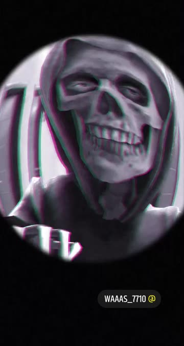 Preview for a Spotlight video that uses the Grim Reaper Lens