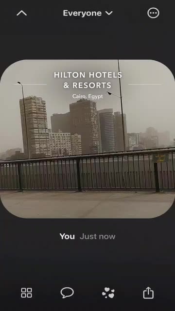 Preview for a Spotlight video that uses the Locket Lens