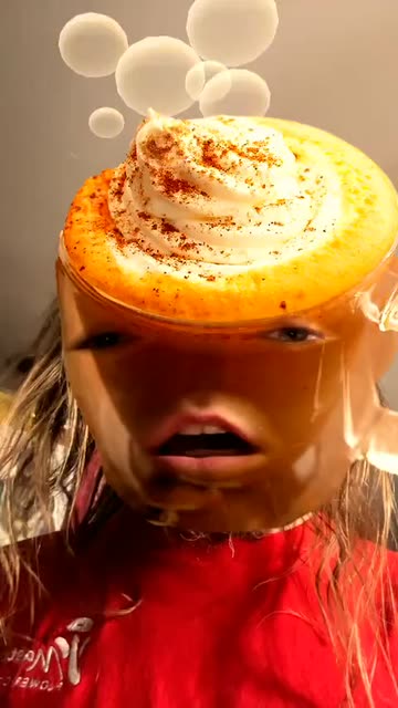 Preview for a Spotlight video that uses the Pumpkin Spice Lens