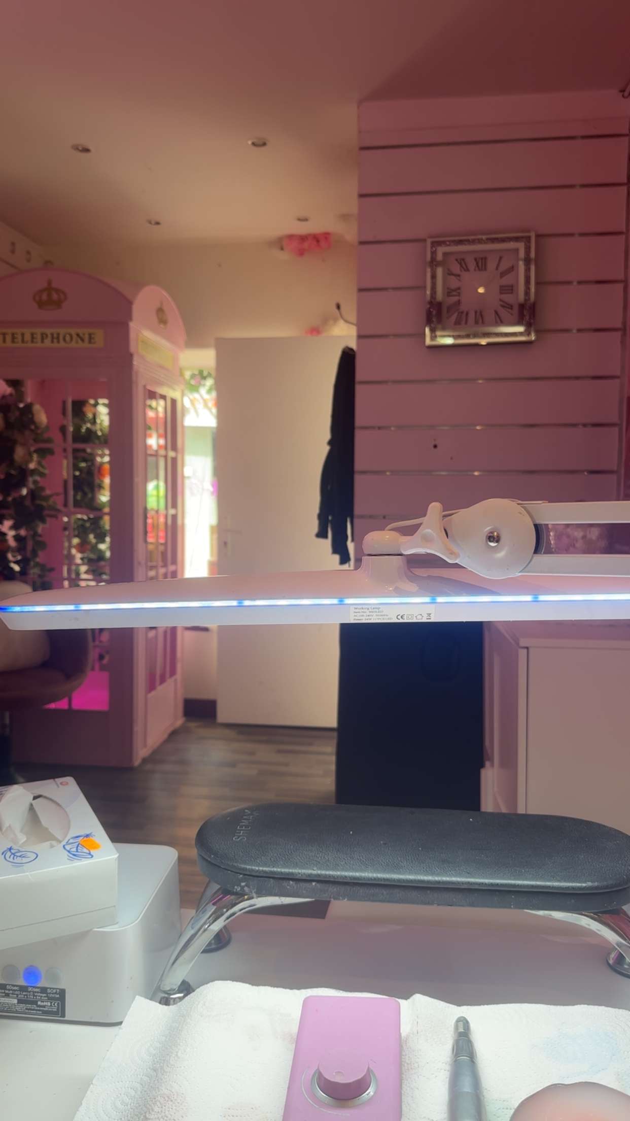 محتوى سناب شات لـ Les Ateliers De i.Nails