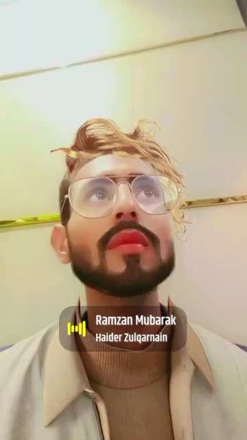 Preview for a Spotlight video that uses the Stylish Look Lens