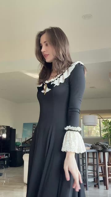 kensie embroidered midi dress Dress Form Fitting System (Padding Only) main image 1