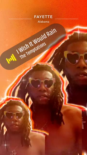 Preview for a Spotlight video that uses the You Want My Love Lens